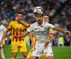 El veterano uruguayo de 36 años Cristhian Stuani permitió al recién ascendido Girona dar la sorpresa en el Santiago Bernabéu, al transformar un penal en el minuto 80.