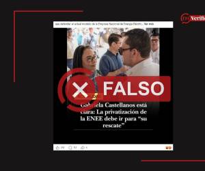 Captura de pantalla a una publicación de Facebook, hecha el 25 de agosto de 2026, adaptada a esta cartela.