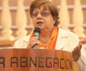 Doris Gutiérrez lamentó la falta de consensos entre las diferentes bancadas dentro del Congreso Nacional.