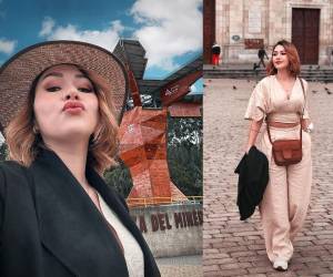 La joven hondureña Jennifer Aplícano quien recientemente partió hacia Colombia, con el fin de realizar un casting para la cadena internacional Telemundo, se encuentra disfrutando de la belleza turística de ese país que tanto ansiaba conocer. Tras su audición, la guapa hondureña decidió pasear por algunos lugares icónicos. A continuación le mostramos algunas fotografías que compartió.