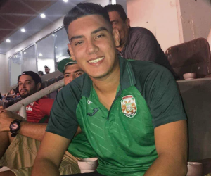 Él es Kevin Fúnez, el hondureño de 28 años, víctima de la violencia tras el partido de la Liga Nacional.