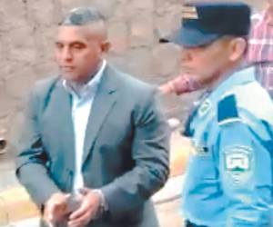 Santos Orellana es acusado de lavado de activos.
