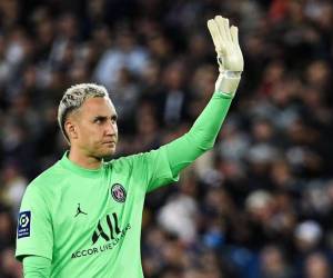 Keylor Navas se despide del PSG después de cinco años en la capital francesa.