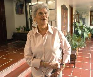 A los 95 años falleció en Costa Rica la expresidenta nicaragüense Violeta Barrios de Chamorro.
