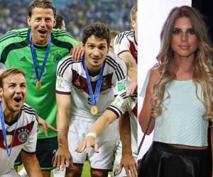 Escándalo. Hermosa chica tomó la decisión de terminar relación con campeón del mundo y comenzó a salir con un futbolista 18 años menor que ella