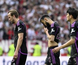 Bayer Múnich juega este miércoles ante el Real Madrid en el Bernabéu.