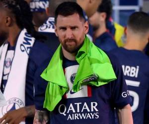 Messi disputó el sábado su último partido con el PSG con el que acaba contrato tras dos años defendiendo la camiseta del club francés.