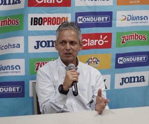 Reinaldo Rueda se mostró muy contento luego de la imagen mostrada por la H este domingo.