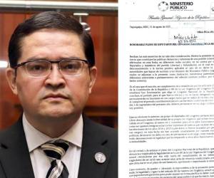 El todavía fiscal general adjunto del Ministerio Público, Daniel Sibrián, presentó su renuncia el pasado -1 de septiembre- tras denunciar amenazas por parte de diputados del partido Libertad y Refundación (Libre).