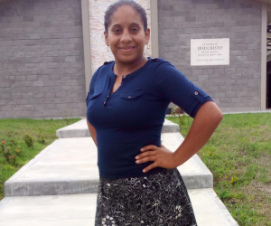 Ruth Sarahi Lozano Palacios, de 23 años de edad, se encuentra hospitalizada en el IHSS.