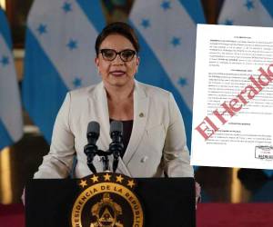El documento con el veto presidencial de Xiomara Castro fue recibido el pasado 17 de marzo, nueve días después de haberse aprobado en el Congreso.