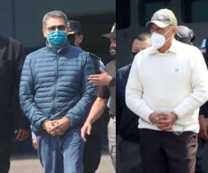 El expresidente Hernández y “El Tigre” Bonilla se presentarán a audiencia este 10 de enero.