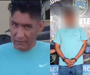 El maestro detenido fue identificado como Walter Antonio Solórzano Velásquez, de 47 años de edad.