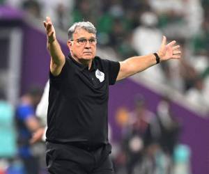 “El Tata” Martino dirigió su último partido como entrenador de México este miércoles.