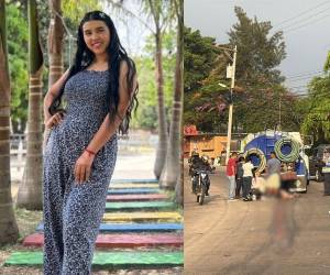 Kellin Flores iba de regreso a su hogar en su motocicleta recién comprada, cuando impactó contra un camión cisterna que terminó aplastando una de sus extremidades. Murió en el hospital momentos después.
