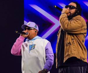 El dúo puertorriqueño regresará a Honduras este 22 de marzo para compartir escenario con otros artistas del género urbano.
