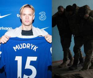 Parte del dinero procedente de la venta de Mudryk se destinará como ayuda a los soldados ucranianos.