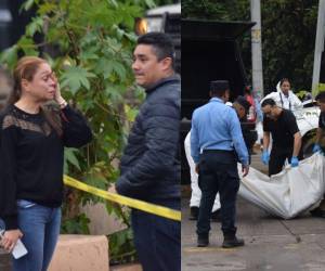 Una escena de completa desolación, dolor se vivió esta mañana de viernes -29 de diciembre- en el bulevar Centroamérica tras el trágico accidente de tránsito que le arrebató la vida al portavoz del Ministerio Público, Carlos Morazán, donde su familiares no soportaron el momento y estallaron en llanto por la repentina muerte del profesional de las Comunicaciones. A continuación las impactantes imágenes captadas por EL HERALDO.