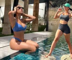 Georgina Rodríguez, pareja de Cristiano Ronaldo, está siendo tendencia en las últimas horas, pero no precisamente por algo que hizo la modelo