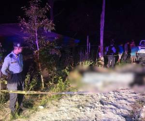 Las víctimas habían recuperado su libertad horas antes de ser interceptadas por desconocidos que les dispararon en la aldea La Venta.