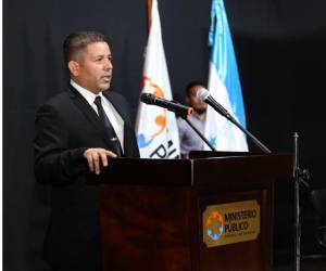 El nuevo de la ATIC fue nombrado por el fiscal general del Estado, Johel Zelaya.
