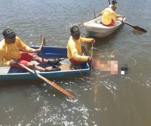 Así fue encontrado el cuerpo de Elmer Joel Meza Molina en Intibucá.