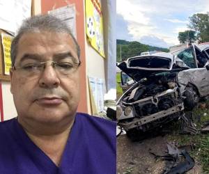 En un fatídico accidente falleció el doctor Carlos Eduardo Cervantes Laínez en la carretera CA-5, específicamente a la altura de El Durazno, al norte de la capital de Honduras, Tegucigalpa.