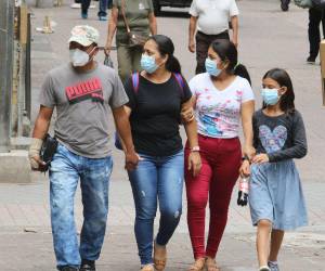 La población hondureña se daba cuenta contra que variante se estaban enfrentados más de dos meses después.