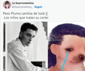 La fotografía de Peso Pluma con un nuevo corte de cabello se viralizó en las redes sociales y los usuarios en redes no dudaron en hacer divertidos memes.