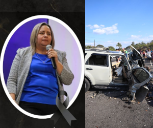 Una gran líder, una gran madre terrenal y espiritual, así describieron algunos familiares y conocidos de Yeni Reyes, quien perdió la vida tras un fuerte accidente registrado en la carretera CA-5, a la altura de Zambrano.