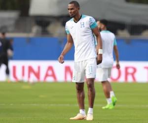 Jerry Bengtson le dio la asistencia a Michaell Chirinos para el gol de Honduras ante Costa Rica.