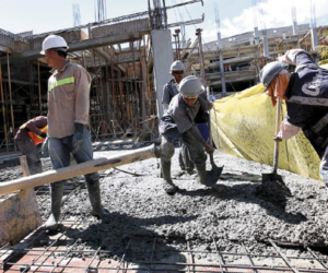El sector hondureño de la construcción cerró 2023 con cifras positivas en generación de empleos.