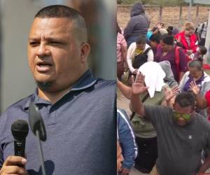 Afectados por Koriun Inversiones se trasladaron hacia Tegucigalpa tras darse a conocer el fallo que le permitirá a Iván Velásquez defenderse en libertad.