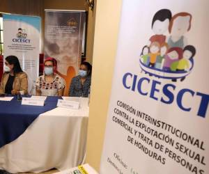 Cicest junto a otras instituciones presentarán un borrador de reformas ante el Congreso Nacional para fortalecer el combate contra la trata de persona