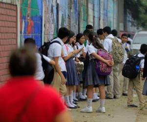 Más de la mitad de los estudiantes hondureños han sido víctimas de los diferentes tipos de violencia que se dan en los centros educativos.