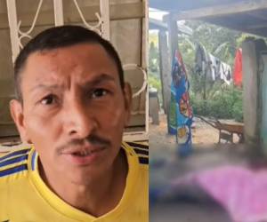 El presunto agresor fue capturado por la Policía Nacional, que además decomisó el arma blanca utilizada en el crimen.