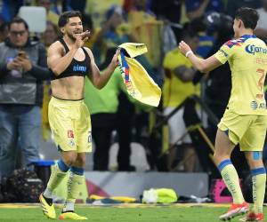 Con gol de Henry Martín el América se corona bicampeón del fútbol mexicano.