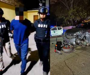 El joven se conducía en un vehículo tipo pick-up cuando presuntamente en una maniobra prohibida impactó contra el motociclista, provocándole la muerte de manera casi instantánea a él y a la joven que lo acompañaba.