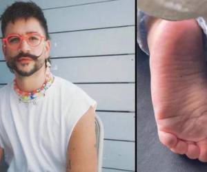 Camilo a la defensiva por constantes críticas a la forma en la que crían a su hija.