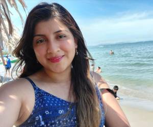 Imagen en vida de Mirna Yissel Meza Meza.