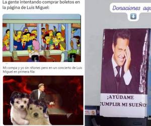 El “Sol de México”, Luis Miguel, deleitará al público hondureño con su show en 2024 y las redes sociales están repletas de creativos memes. Aquí hacemos una recopilación de los mejores...