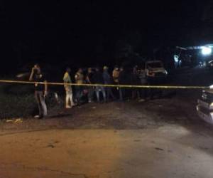 Dos hombres murieron en “crimen pasional” en la aldea Santa Elena, en el departamento de Olancho.