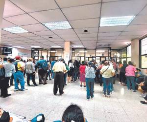 Se habilitaron 9 ventanillas más para citas, sin embargo, la cantidad de especialistas no es suficiente.