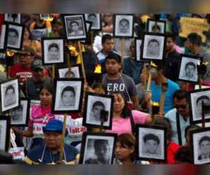 Los alumnos desaparecieron la noche del 26 al 27 de septiembre de 2014 en Iguala (Guerrero).