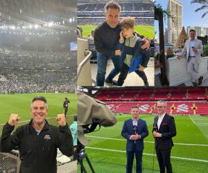 Desde hace ocho años, el periodista hondureño Copán Álvarez brilla con luz propia en la cadena Telemundo, en la cual es uno de los habituales en las transmisiones de los partidos de la Premier League, Copas Mundiales, Juegos Olímpicos y otros eventos. El popular comentarista deportivo ha puesto en alto el nombre de Honduras con su trabajo.