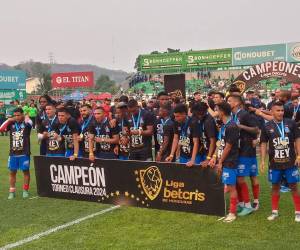 Olimpia logró su copa 38 luego de superar a Marathón en el torneo Clausura.