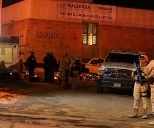 Mueren 13 hondureños en incendio en centro de detención de migrantes en México