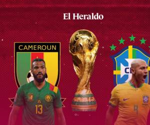 Camerún y Brasil protagonizarán el duelo por la última fecha del grupo G en el Mundial de Qatar 2022.