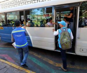 A finales de mayo, los transportistas habían anunciado un incremento en la tarifa sino se aprobaba el subsidio en el Congreso Nacional.