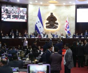 Tomás Zambrano, presidente del Congreso Nacional, recordó que es el primer presupuesto que se aprobará en el gobierno de Nasry Asfura y solicitó el respaldo de todas las bancadas.